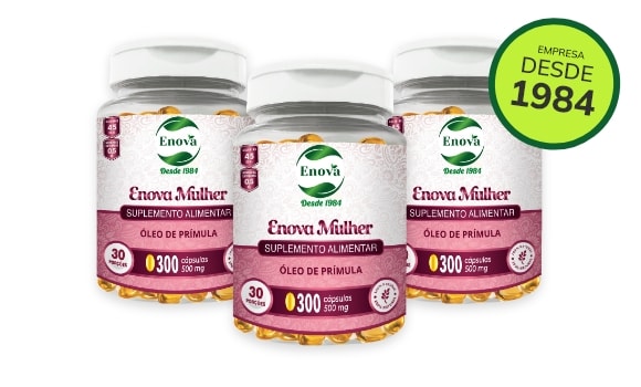 Enova Mulher - Tratamento 3 meses