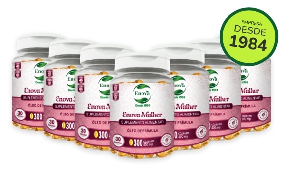 Enova Mulher - Tratamento 7 meses