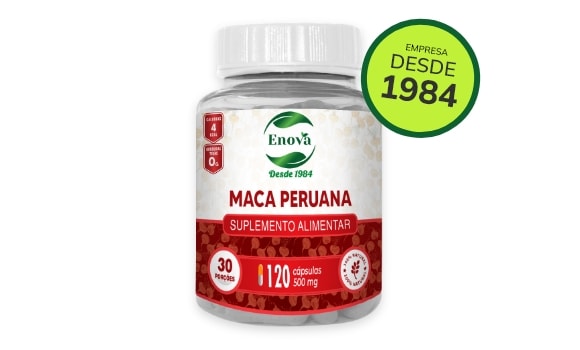 Maca Peruana - Tratamento 1 m&ecirc;s