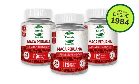 Maca Peruana - Tratamento 3 meses