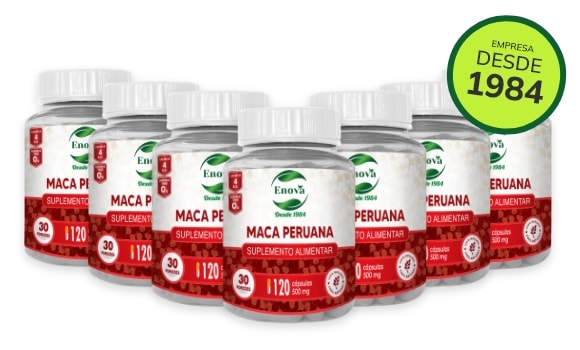 Maca Peruana - Tratamento 7 meses