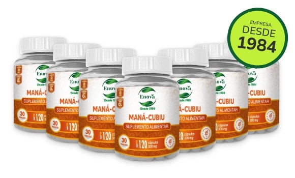 Man&aacute; Cubiu - Tratamento 7 meses